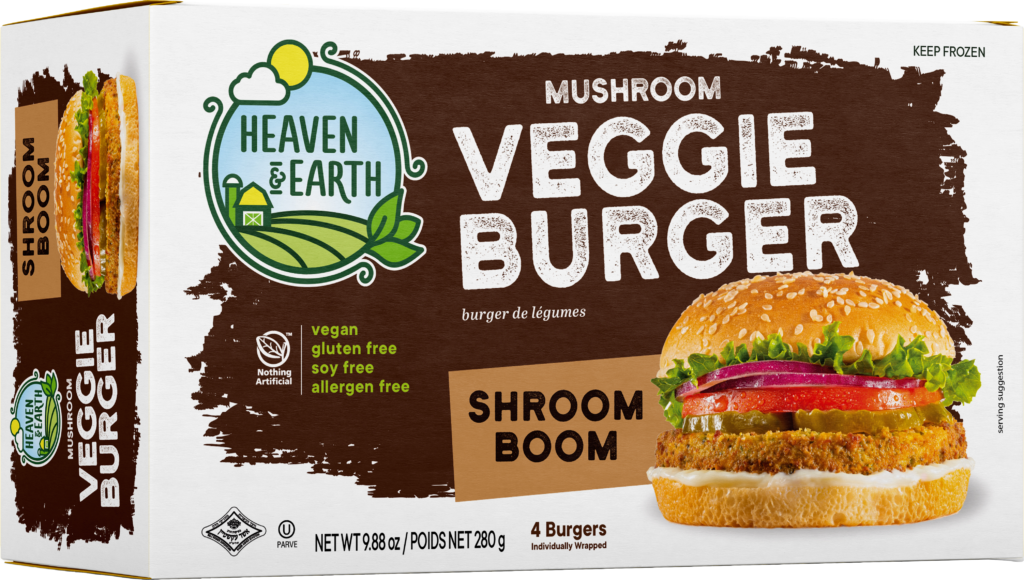 Heaven and Earth Veggie Burgers Yossi Muller