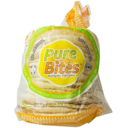 Pure Bites Pop Cakes Yossi Muller
